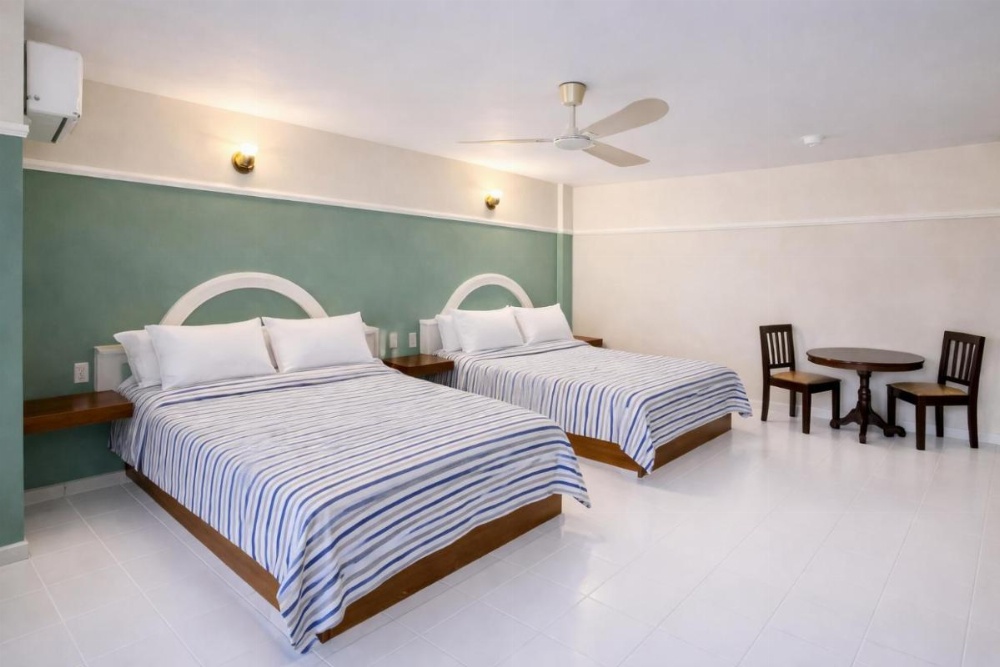 Double Room with Two Double Beds