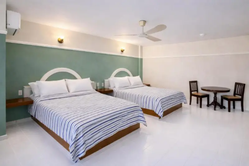 Double Room with Two Double Beds
